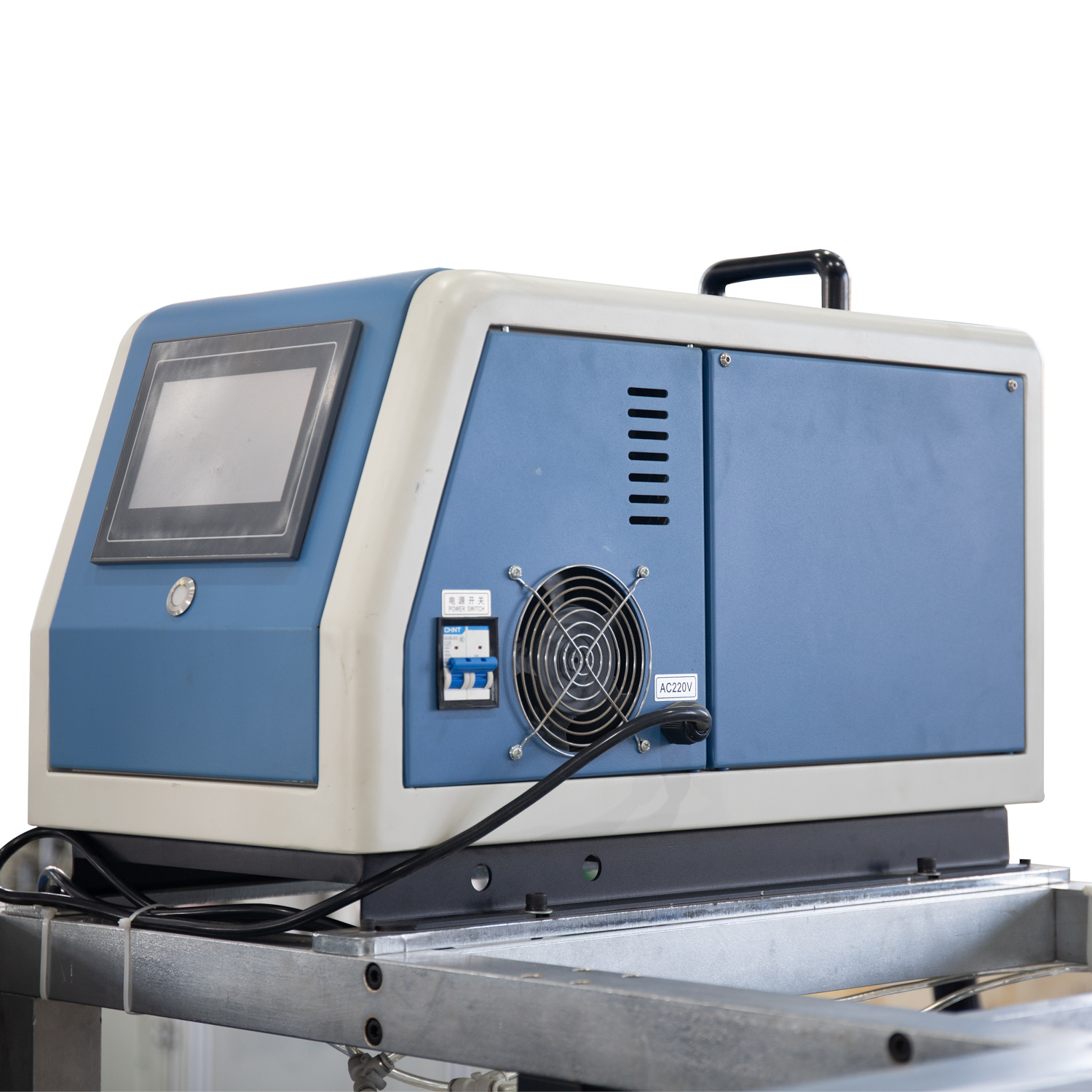 Film Roll and Aluminum Foil Cartoning Machine for Case Packaging in 3200*1350*1600mm