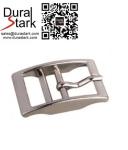 Zinc Alloy Sliver Pet Cat Belt Buckle High Polished