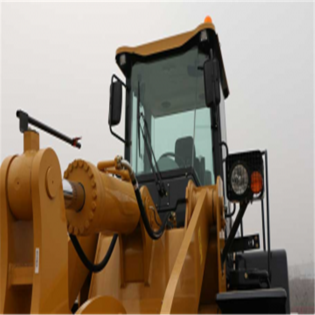 Road Tyre Low Speed Engine Cat 5T SEM660D Wheel Loader and wheel loader factory price