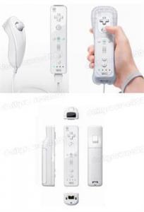 China Third Party Wii Remote Nunchuck Controller With Wrist Silicone Case For Game, Golf Club wholesale