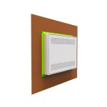65 Inch Lcd Ad Display , Wall Mounted Touch Screen Kiosk 1920x1080 Resolution