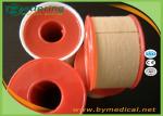 Skin Colour Zinc Oxide Adhesive Plaster Tape 100% Cotton With Hypoallergenic
