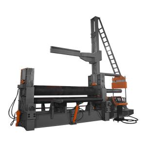 China Hydraulic Rolling CNC 3 Roller Metal Plate Bending Roller Machine W11S-30×3000 wholesale