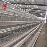Stainless Steel Wire Battery Cage For Chicken 432cm2 Area Bird Adela