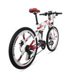 EU STOCK Full Suspension Folding Electric Bike With 26 Inch Wheel 36v 250w RICH