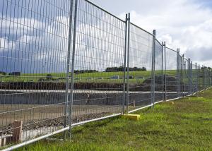 China Australia Light Duty Outdoor Construction 3.0mm Temporary Fence Panel wholesale