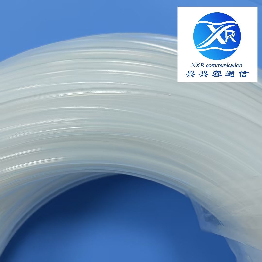 Ribbon Fiber Protection Tube , SGS Fiber Optic Protection Tubing