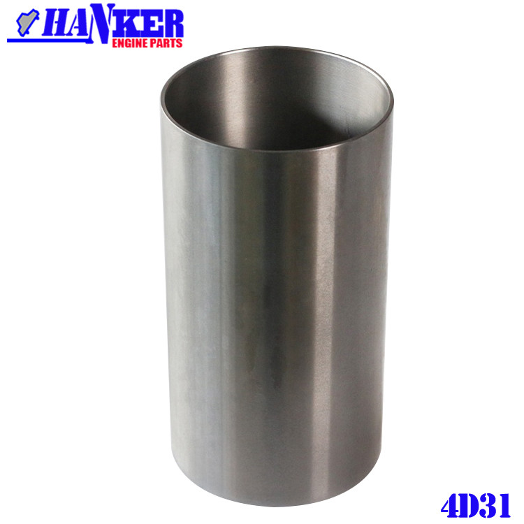 ME011604 Fuso 4D31 6D31 Diesel Engine Parts Cylinder Liner Sleeve For Mitsubishi