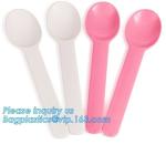 13 cm Length Corn Starch Bio Plastic Disposable Table Spoon,Eco-friendly Corn