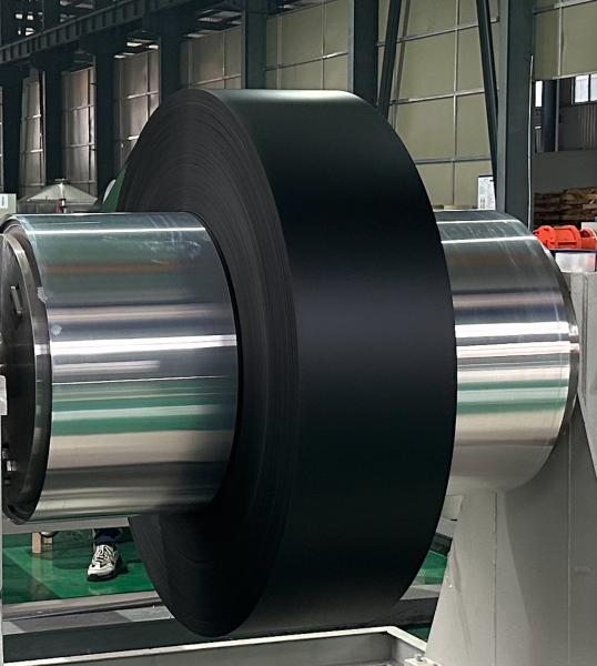 Aluminum Alloy 3003 H24 Black Colord Aluminum Coil Pre-coated Aluminum Strip