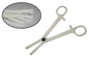China Disposable Pennington Forceps Slotted strictly sterilized individual package wholesale