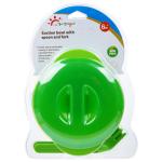BPA Free PP PVC Suction Pad Baby Feeding Bowls And Spoons