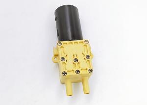 China Rohs Appraved 12v 24V Diaphragm Pump DC Brush Motor 25kpa Vacuum wholesale