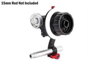 China Kamerar Follow Focus w/ 15mm Quick Release Rods Clamp wholesale