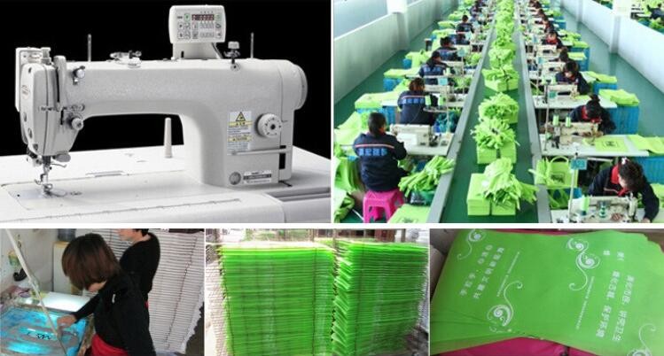 Promotional Custom Good Quality Colorful Nonwoven Bags Shopping Bags with Custom Logo Non Woven Bags for Supermarket, pa