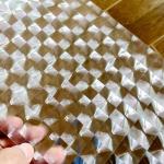 Transparent 3D Lenticular Film , Bopp Holographic Lens Film For Gift / Craft