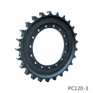 China PC120 PC200 PC300 PC400 Komatsu Excavator Undercarriage Parts Sprocket wholesale