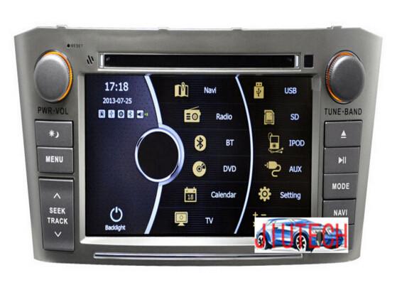 Car Stereo for Toyota Avensis (2009-2012) Auto Radio GPS Navigation DVD Player