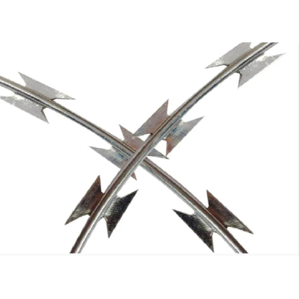 Anti Climb Razor Wire Coil Galvanized Durable High Security Barrier