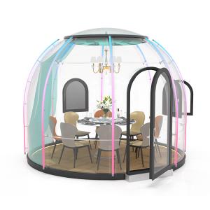 China High Toughness Glamping Bubble Tent Fire Retardant Bubble Dome House wholesale