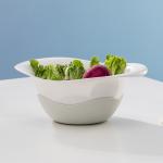 OEM ODM Kitchen Vegetable Drain Basket 617g Fruit Drain Basket