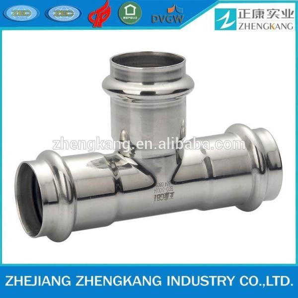 High Precision Stainless Steel Threaded Fittings Eco - Friendly Ss Threaded