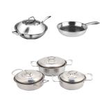 Multi Head Cookware Polishing Machine For Stainless Steel Basin Buffing
