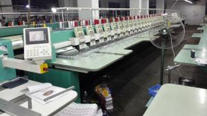 China High Speed Used Tajima Embroidery Machine 20 Head For Cap / T Shirt wholesale