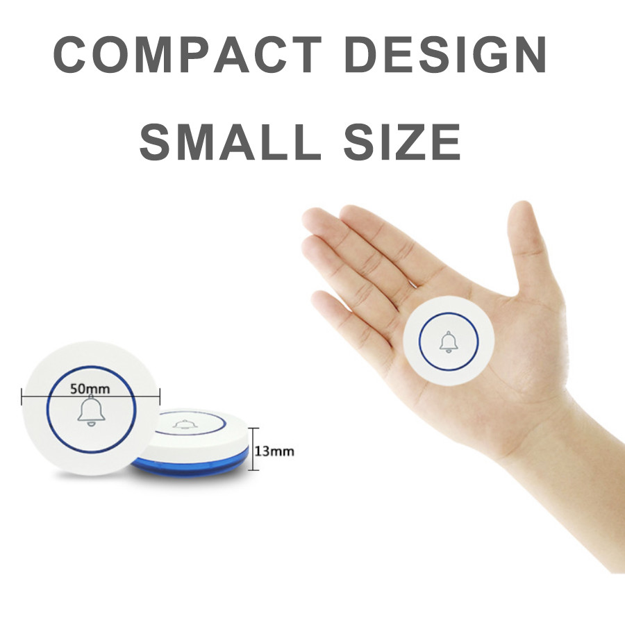 433 MHz GSM WIFI Smart Home Security System Wireless Doorbell