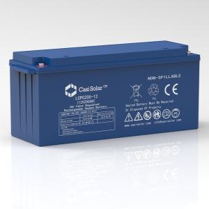 China Rechargeable Solar Deep Cycle Gel Battery 150ah 12v Lead Acid wholesale