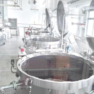 China Intelligent Meat Processing Plant Halogen Cooking System For Sauce Brine wholesale