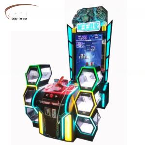 China Coin Operation Fast Gunman Shooting Game Machine For Amusement Game Center wholesale