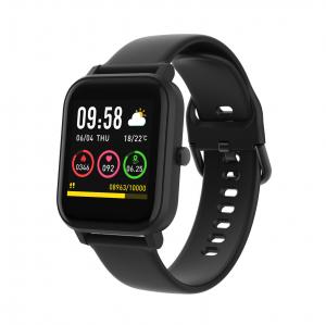 China Body Temperature Monitoring Smartwatch Wrist Band Music Sport Heart Rate Wristband Fitness Smart Watch wholesale