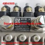CUMMINS fuel pump 4994909 , 10404716046 , 10 404 716 046 , CPES4PB110D120RS BYC