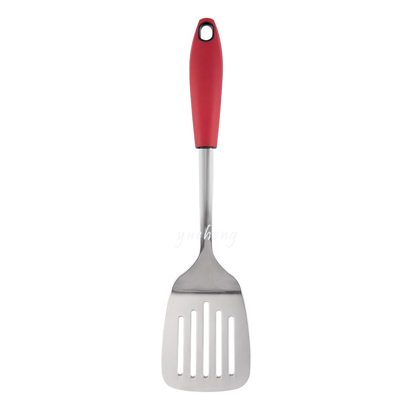 OEM Customized Cooking Tools Stainless Steel with PP+ TRP Handle Color Cookware kitchen Utensil set