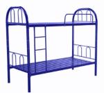 Simple Steel Bunk Bed Portable Modern Metal Bunk Bed School Home Furniture