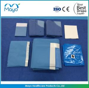 China Disposable surgical drape Sterile Surgical Orthopedic Drape Pack made in china wholesale