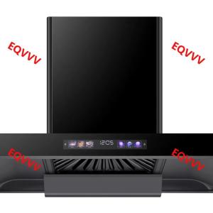 China 200W Electric T Shape Chimney Hood Stainless Steel Filter Low Noise Wall Mount Range Hood wholesale