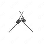 J6713022B Smt Machine Parts SAMSUNG HANWHA Coil Tube