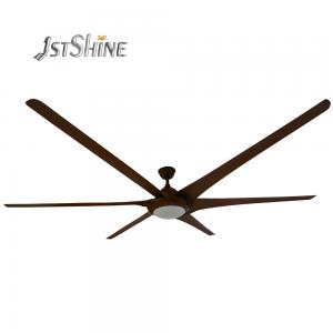 China 6 Blades 5 Speed 220V DC Plastic Ceiling Fan For Home Office wholesale
