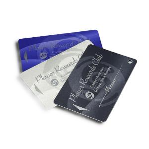 China HF 13.56MHZ CR80 PVC Card Plastic Club Membership Cards Offset Printing wholesale