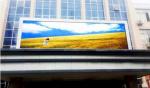 6500CD Curved Led Display P8 IP65 SMD3535 Outdoor Led Digital Signage