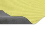 Foldable Green Yoga Towel Highly Absorbent Lightweight Anti Fatigue