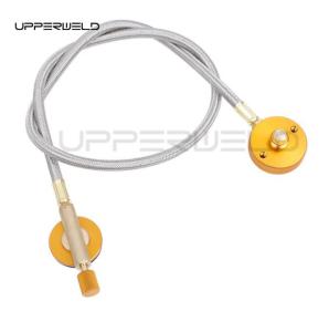 China 1m Gas Stove Base Control Valve Propane Butane Refill Adapter Cartridge Tank Connector wholesale