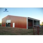 Fast Install Prefabricated Horse Barns Design Steel Fabricated House for Farm