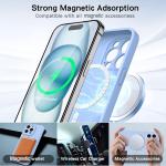 Shockproof Magsafe Phone Case Silicone Mobile Cover For IPhone And Samsung S24