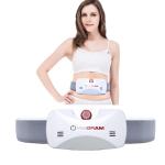 Embossed Leather Belly Massage Belt Type C Belly Fat Vibration Belt
