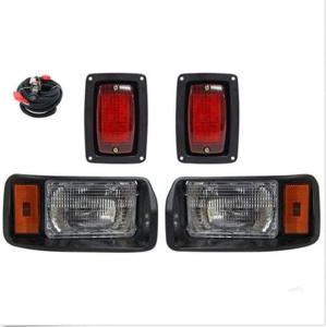 China Club Car 1993-UP Golf Cart OEM Basic Headlight And Taillight Kit With Wires wholesale