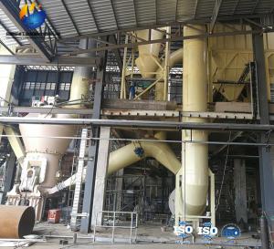 China Calcite Vertical Mill Powder Production Line | Petroleum Coke / Ore Powder Mill wholesale