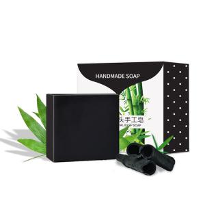 China Activated Charcoal Gentle Face Cleanser Detoxification Removing Dead Skin Cells wholesale